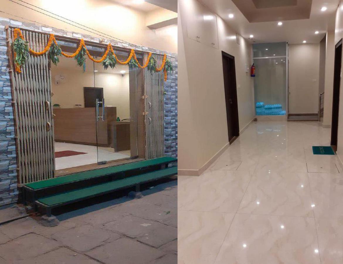 Hotel Artika Inn Varanasi Exteriör bild